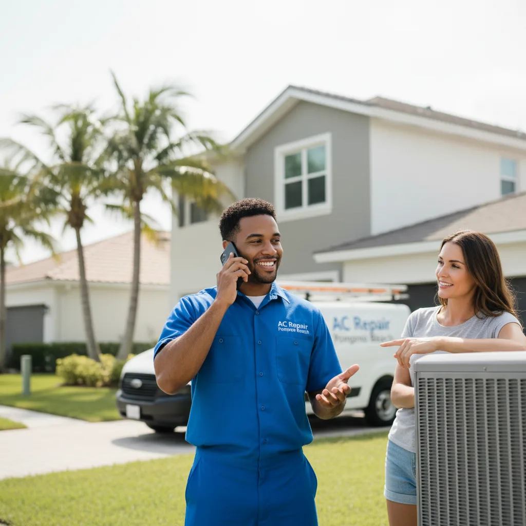 AC Repair Pompano Beach customer support in Wakeeney