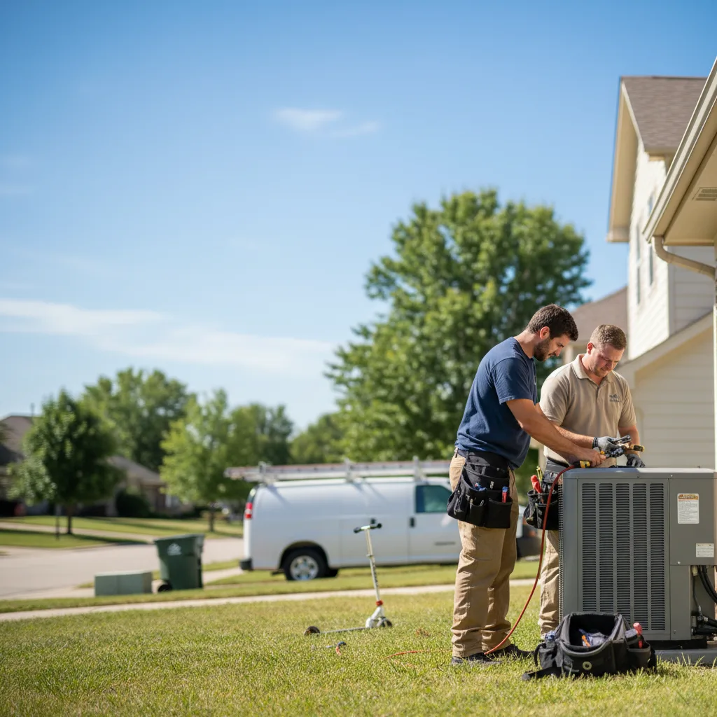 AC Repair in Wakeeney